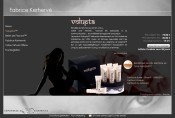 Fabrice Kerherv Website